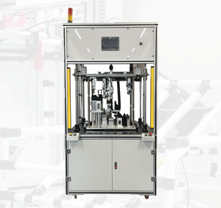 دستگاه پرس و تنظیم اتوماتیک رفلکتور چراغ خودرو