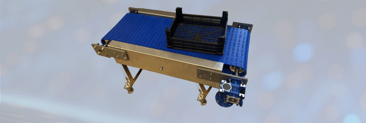 کانوایرهای مدولار با استراکچر استیل