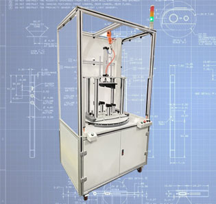دستگاه پرس گردان موقعیت پذیر