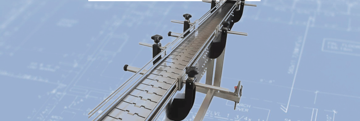 کانوایر زنجیری صنایع غذایی